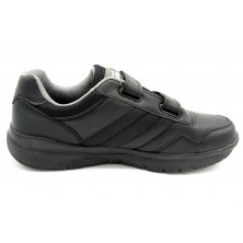 J´Hayber Chanada Black - Zapatilla deportiva con velcro