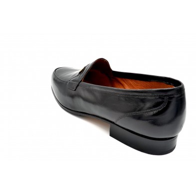 Paco Cantos 326 Negro - Zapato de vestir ancho especial