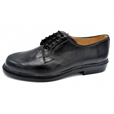 Paco Cantos 950 Negro - Zapato de piel