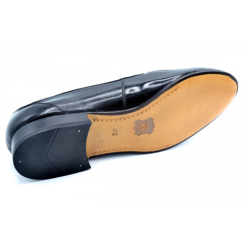 Paco Cantos 1209 negro - Zapato de piel