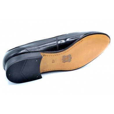 Paco Cantos 1209 negro - Zapato de piel