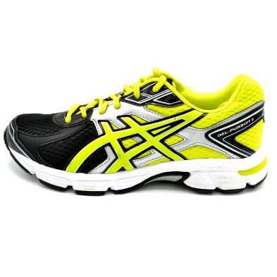 Asics Gel Pursuit 2 black lime Zapatilla de running