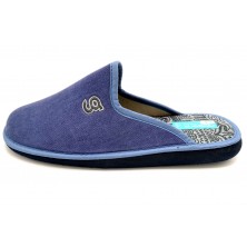 Niagara Gomus 680 Jeans | Zapatilla de lona para casa | Suela relax