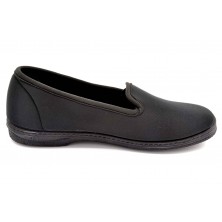 Isasa 328 Licra Negro | Zapatilla elástica | Horma ancha