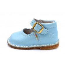 Nenuco 4099 Azul | Zapato de piel para niña