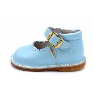 Nenuco 4099 Azul | Zapato de piel para niña