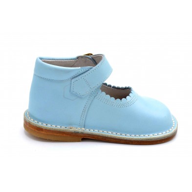 Nenuco 4099 Azul | Zapato de piel para niña